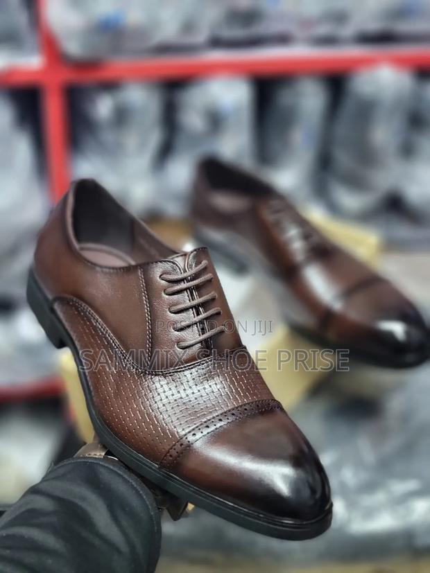 Derby Official Shoes/Leather Official Shoes