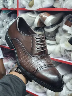 Derby Official Shoes/Leather Official Shoes