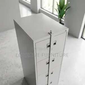 Office Filing Cabinet 4 Drawer Metal Cabinet With Lock