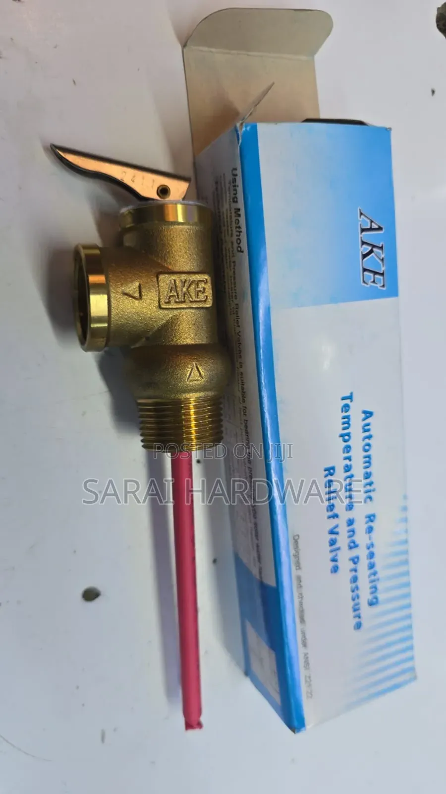 Relief Valve
