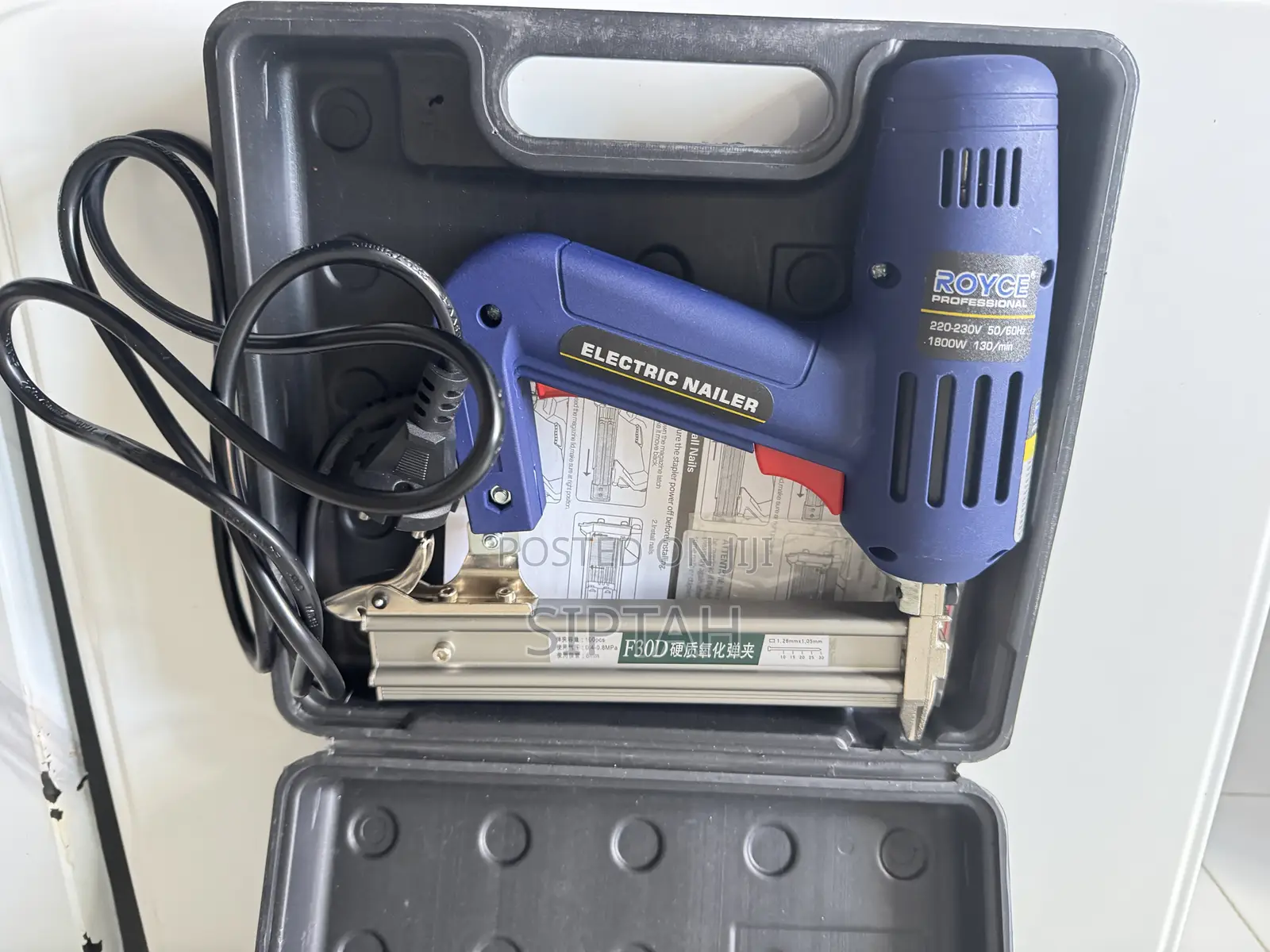 ROYCE Electric Nail Gun