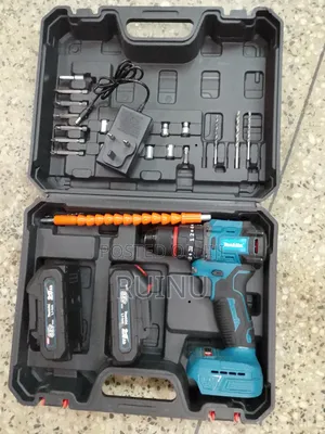 Makita-Style Cordless Drill/Driver Kit