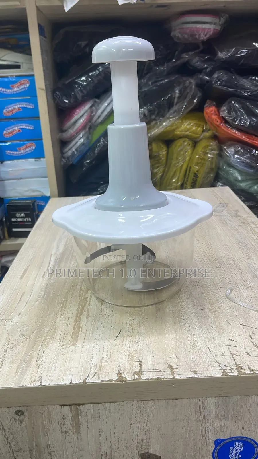 Plastic Manual Food Chopper