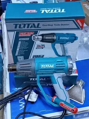 TOTAL Tools 2000W Industrial Heat Gun