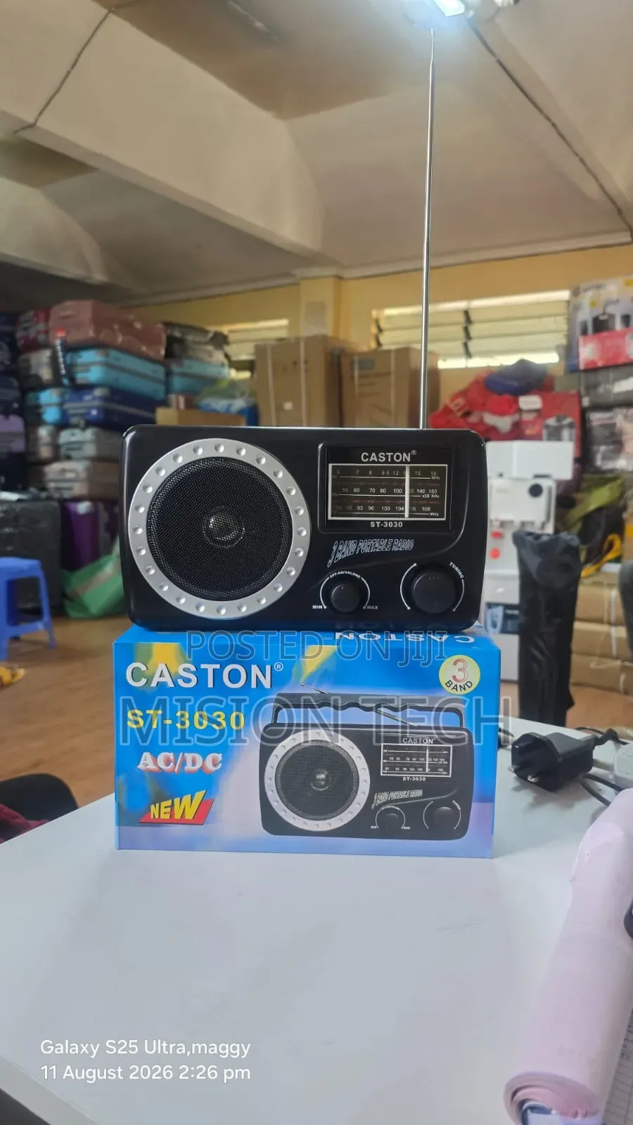 Caston St 3030 Redio AC/Dc * 