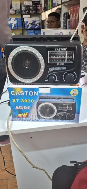 Caston St 3030 Redio AC/Dc * 
