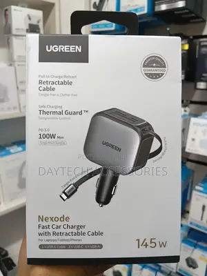 UGREEN Nexode 145W Fast Car Charger (Model EC604)