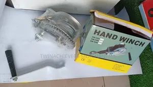 1200lbs/544kgs Hand Winch