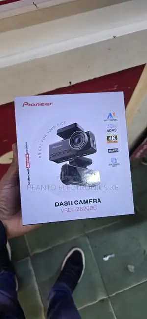 Pioneer VREC-Z820DC Dual Front FHD Dash Cam With Wi-Fi GPS ADAS S