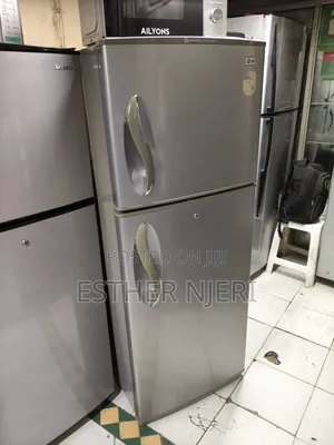 Silver LG Double Doors Fridge