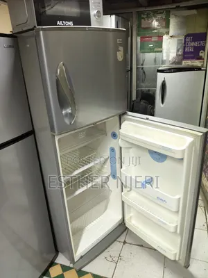 Silver LG Double Doors Fridge