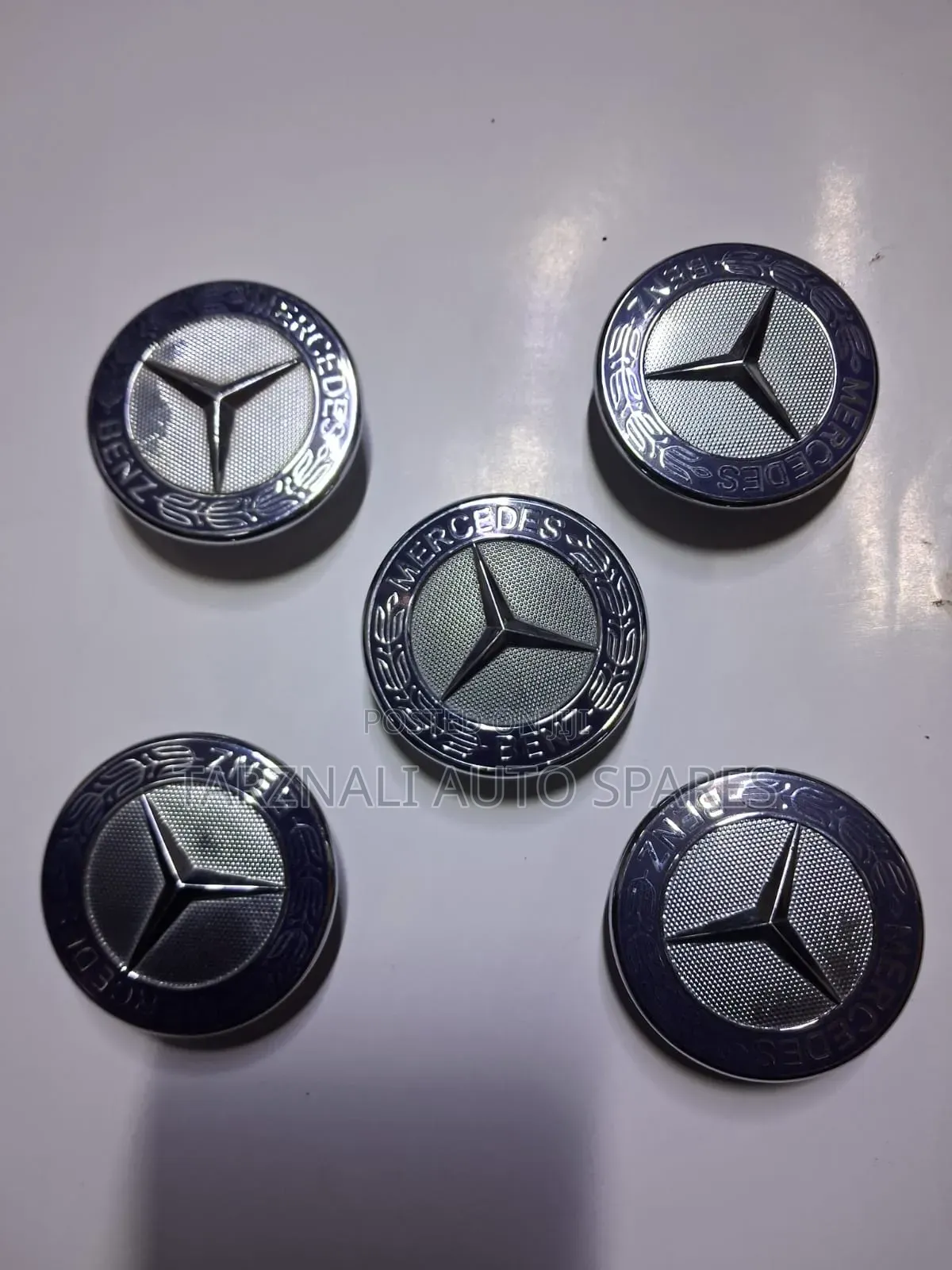 Mercedes Benz Wheel Caps