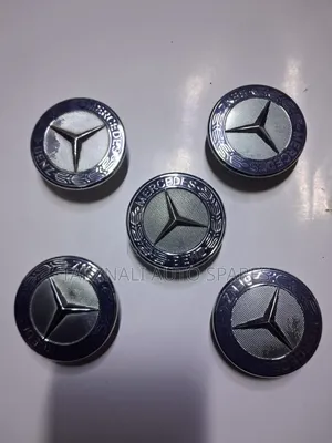 Mercedes Benz Wheel Caps