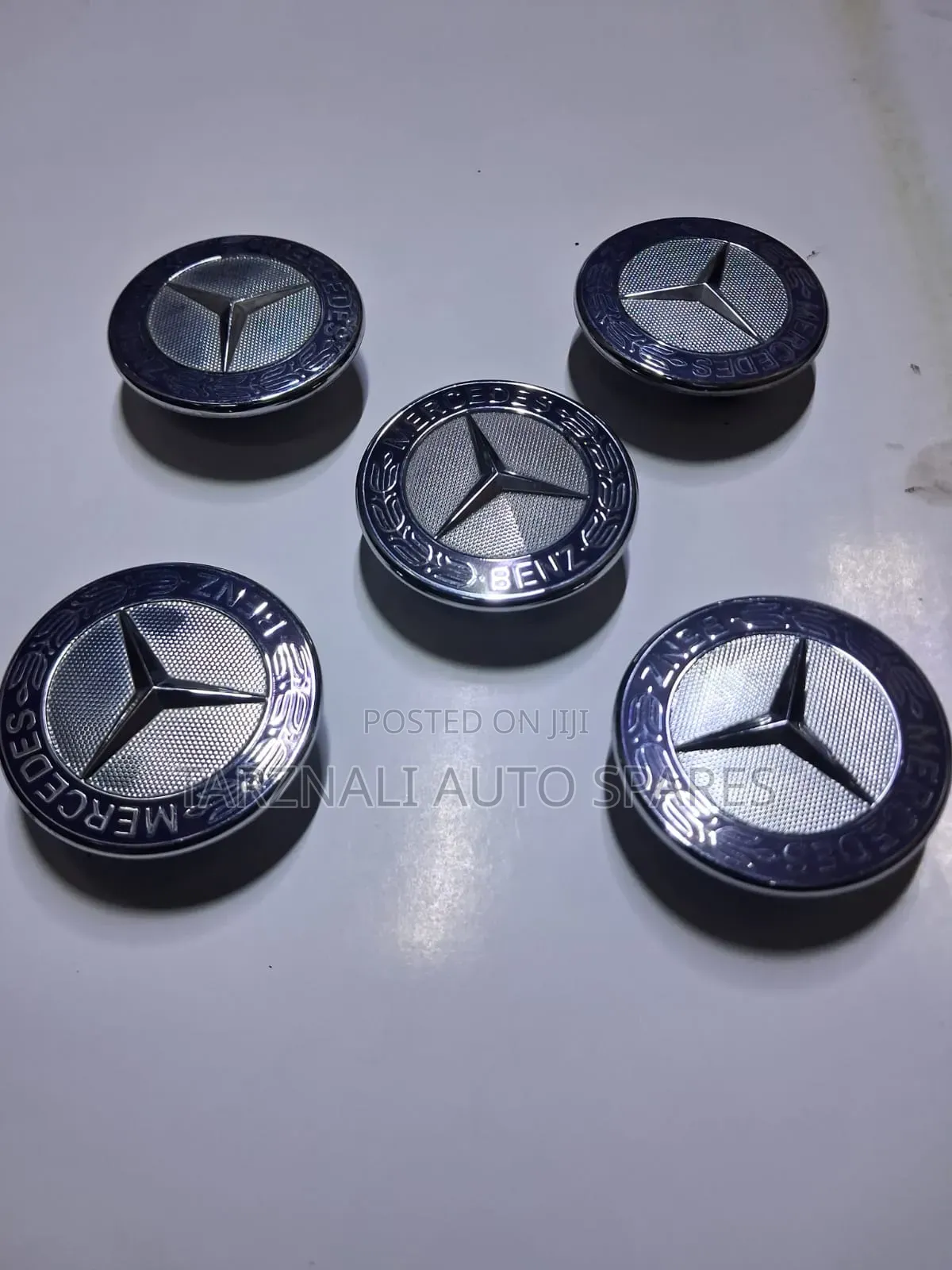 Mercedes Benz Wheel Caps