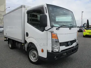 Selling Nissan Atlas 2014 to Be Registered