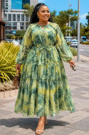 Stylish Chiffon Dress