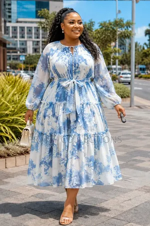 Stylish Chiffon Dress