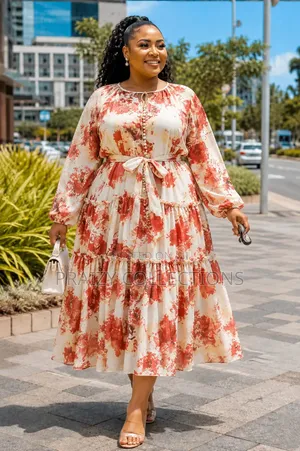 Stylish Chiffon Dress