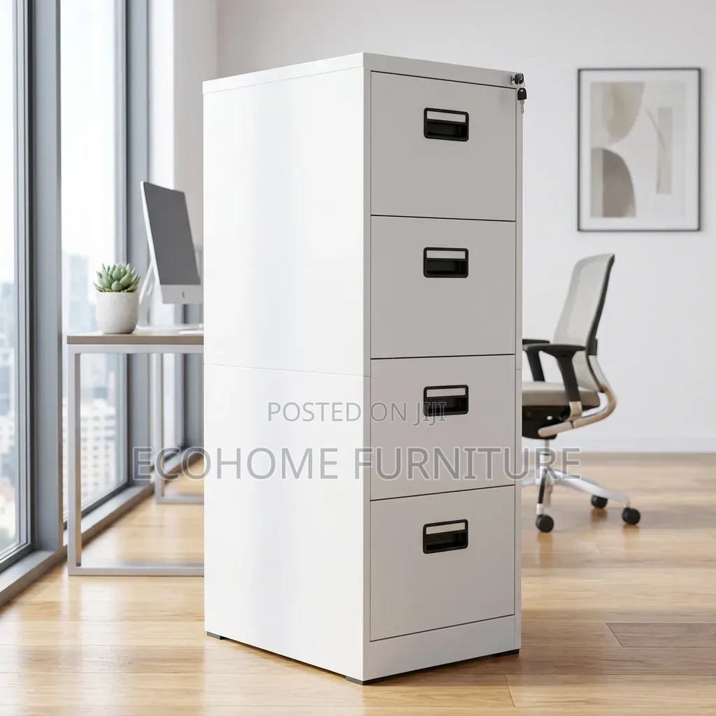 Office Filing Cabinet 4 Drawer Metal File Cabinet With Lock
