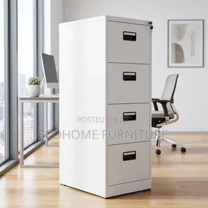 Office Filing Cabinet 4 Drawer Metal File Cabinet With Lock