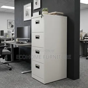Office Filing Cabinet 4 Drawer Metal File Cabinet With Lock