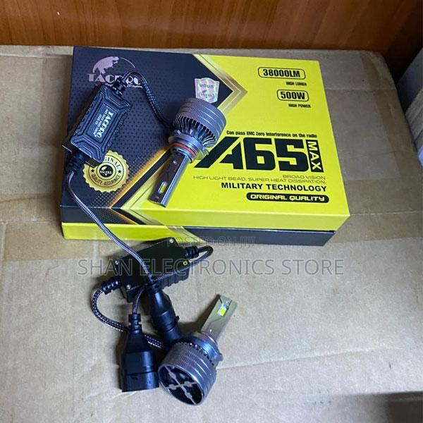9005 LED Headlight Bulb Is a High-Performance, Energy-Efficient