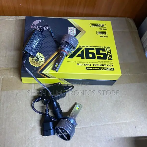 9005 LED Headlight Bulb Is a High-Performance, Energy-Efficient