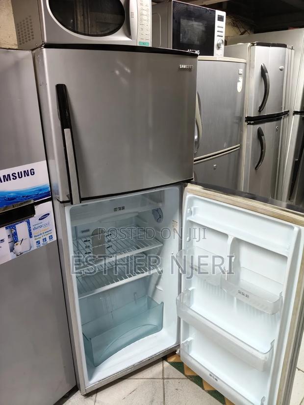 Ex UK Silver Sumsung Refrigerator - thumbnail 2