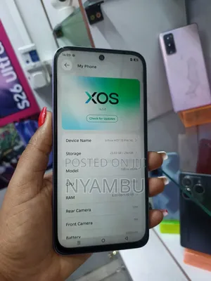 New Infinix Hot 70 Pro 5G+ 256 GB Purple