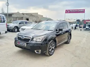Subaru Forester 2014 Black
