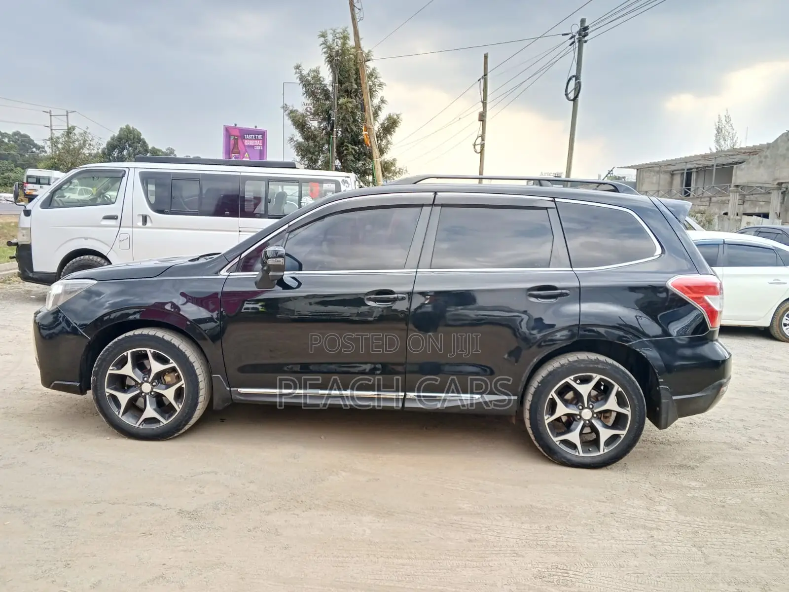 Subaru Forester 2014 Black