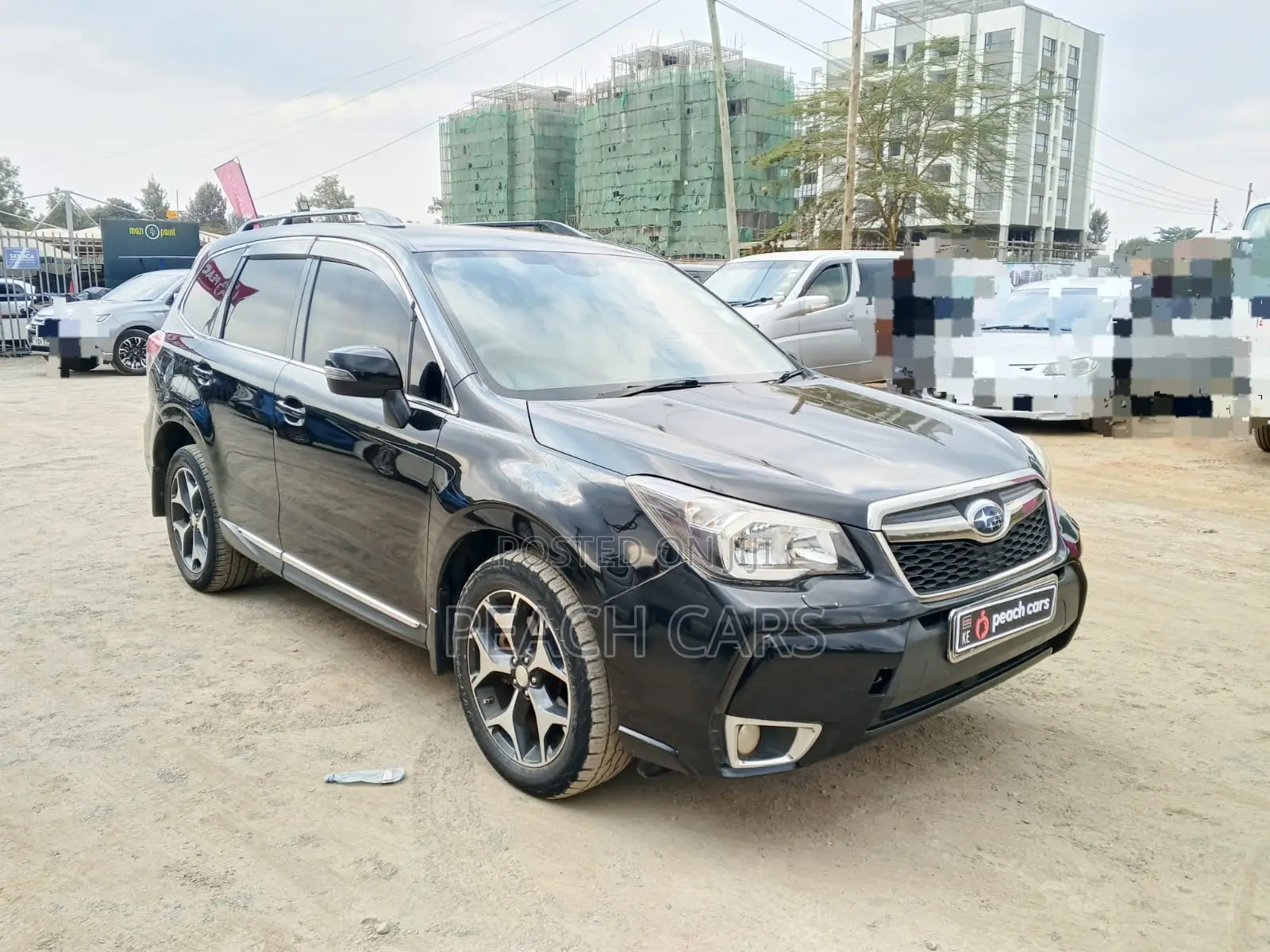 Subaru Forester 2014 Black
