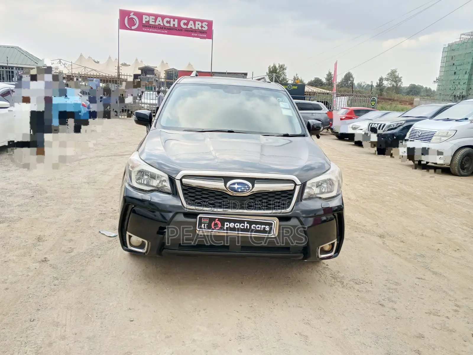 Subaru Forester 2014 Black
