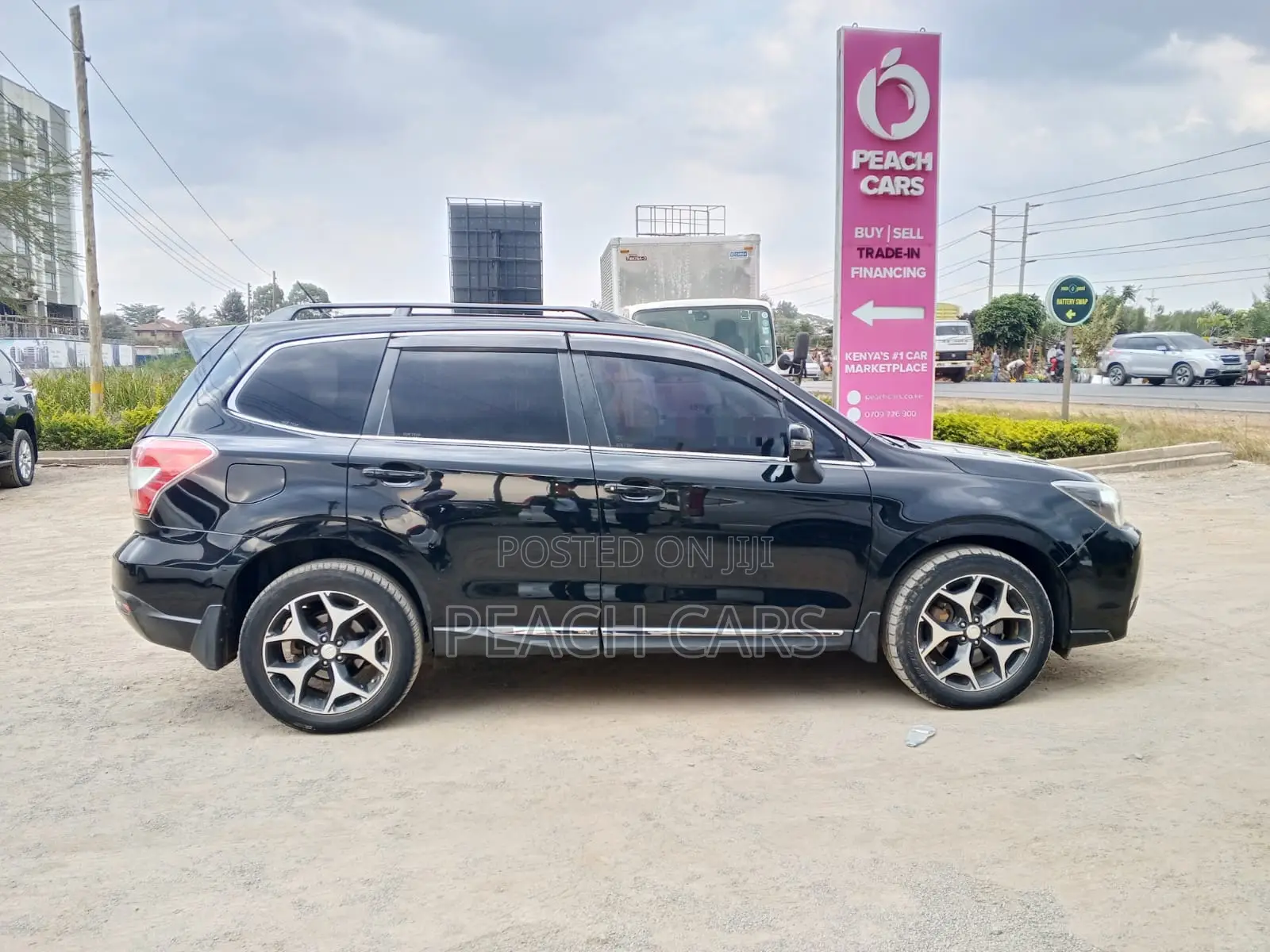 Subaru Forester 2014 Black