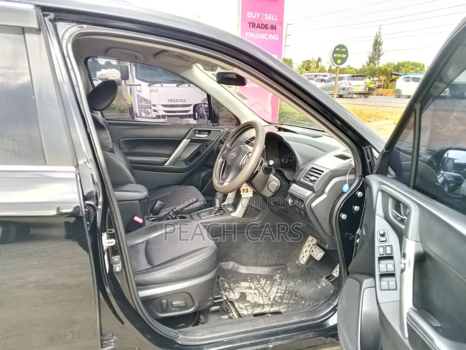 Subaru Forester 2014 Black