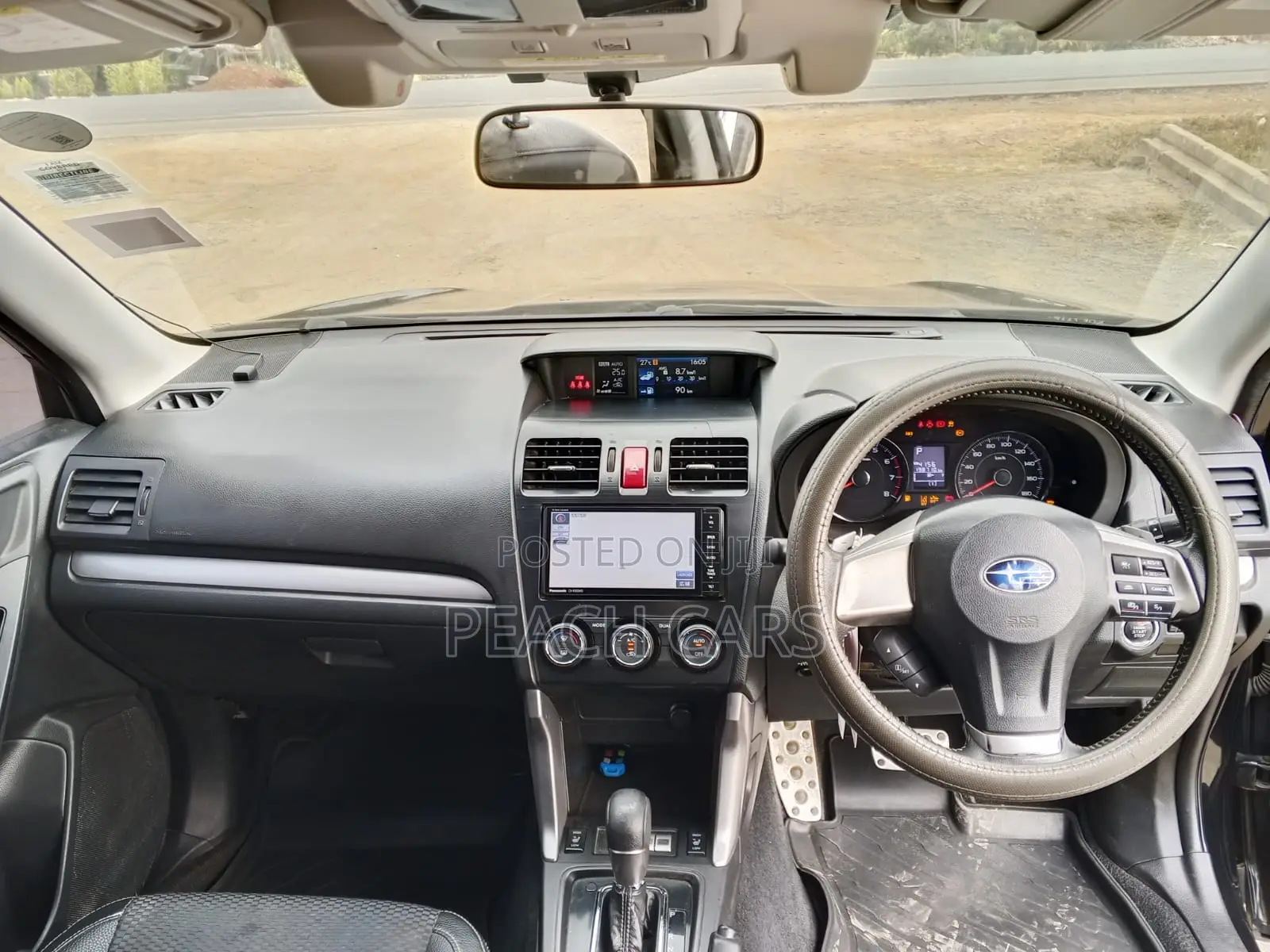 Subaru Forester 2014 Black