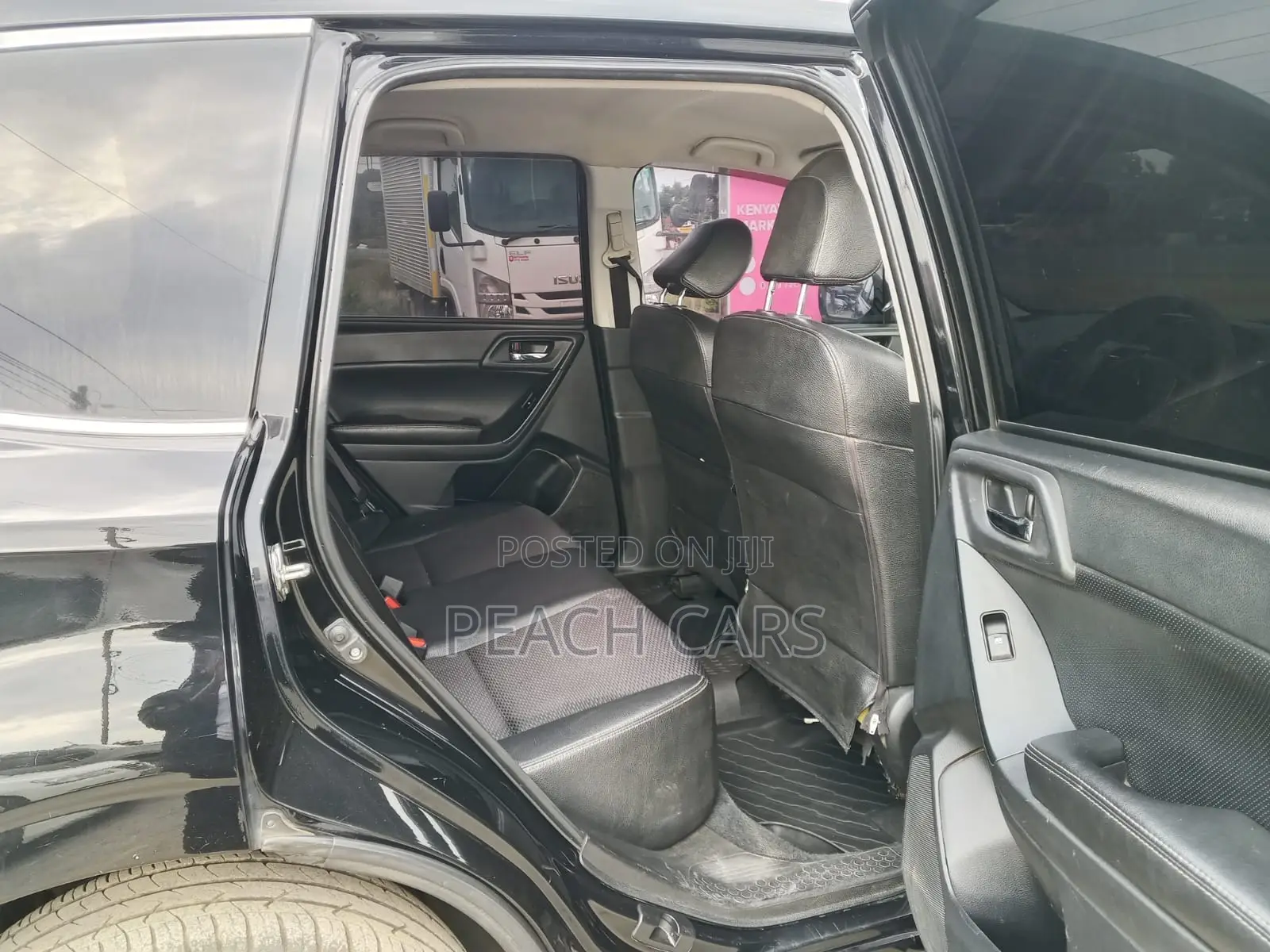 Subaru Forester 2014 Black
