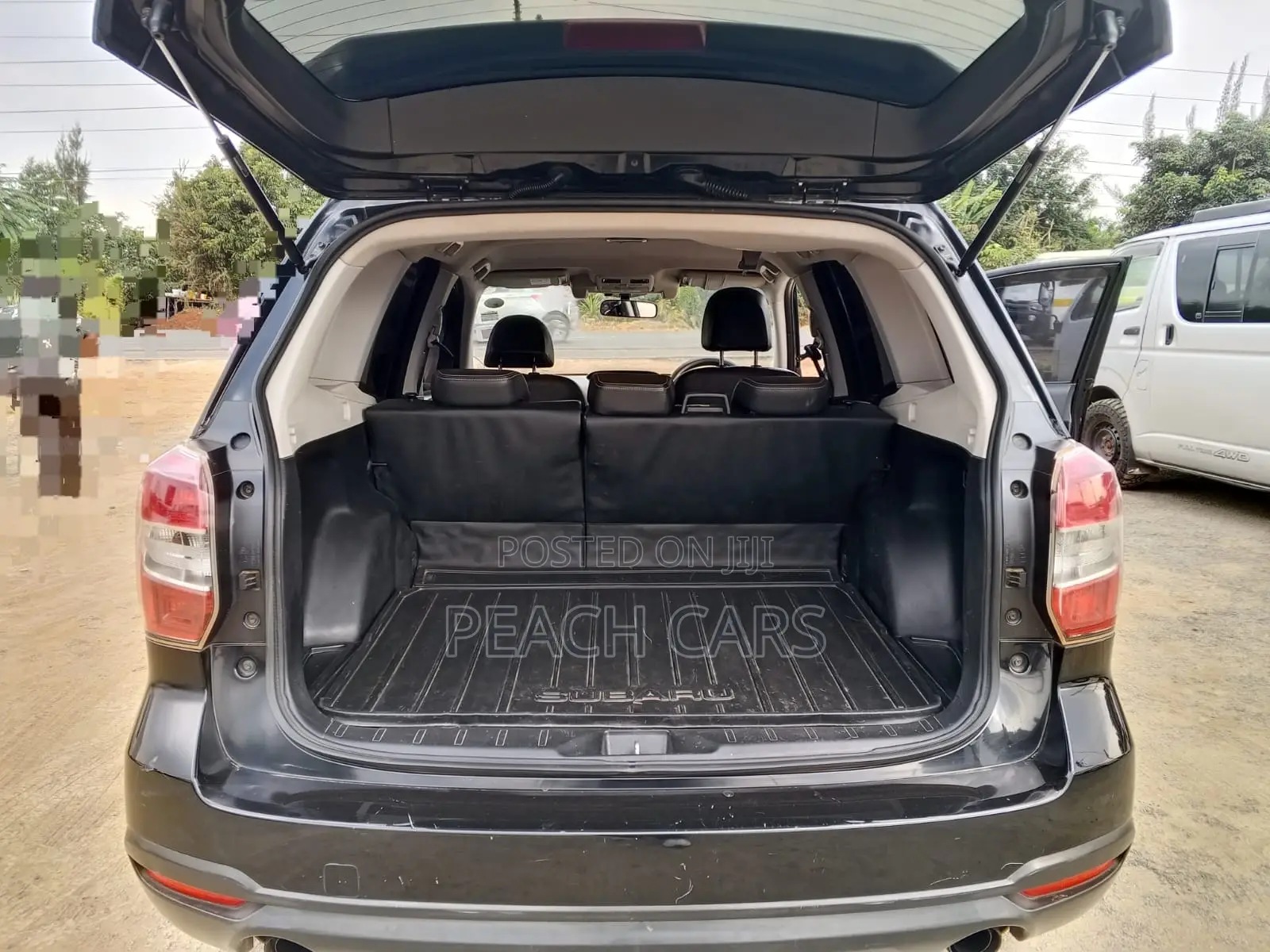 Subaru Forester 2014 Black