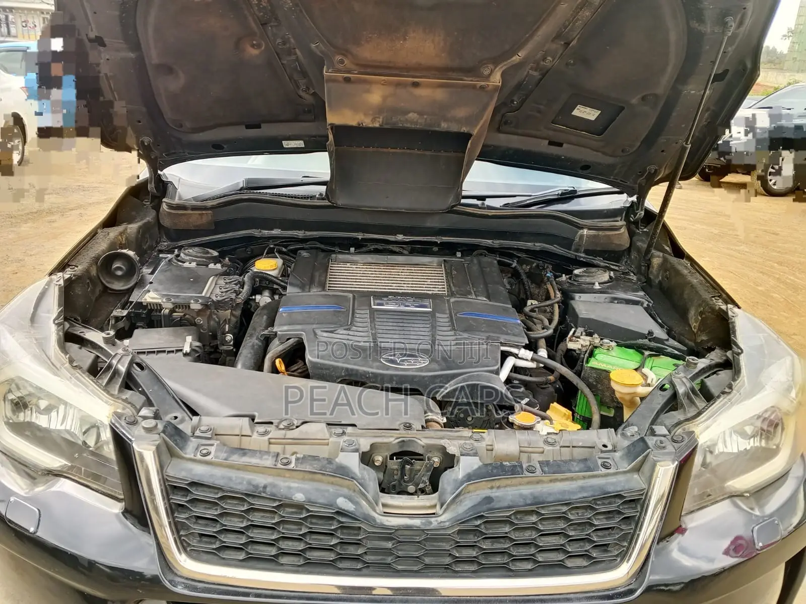 Subaru Forester 2014 Black