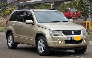 Suzuki Escudo 2008 Gold