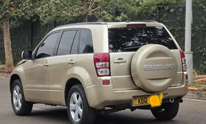 Suzuki Escudo 2008 Gold