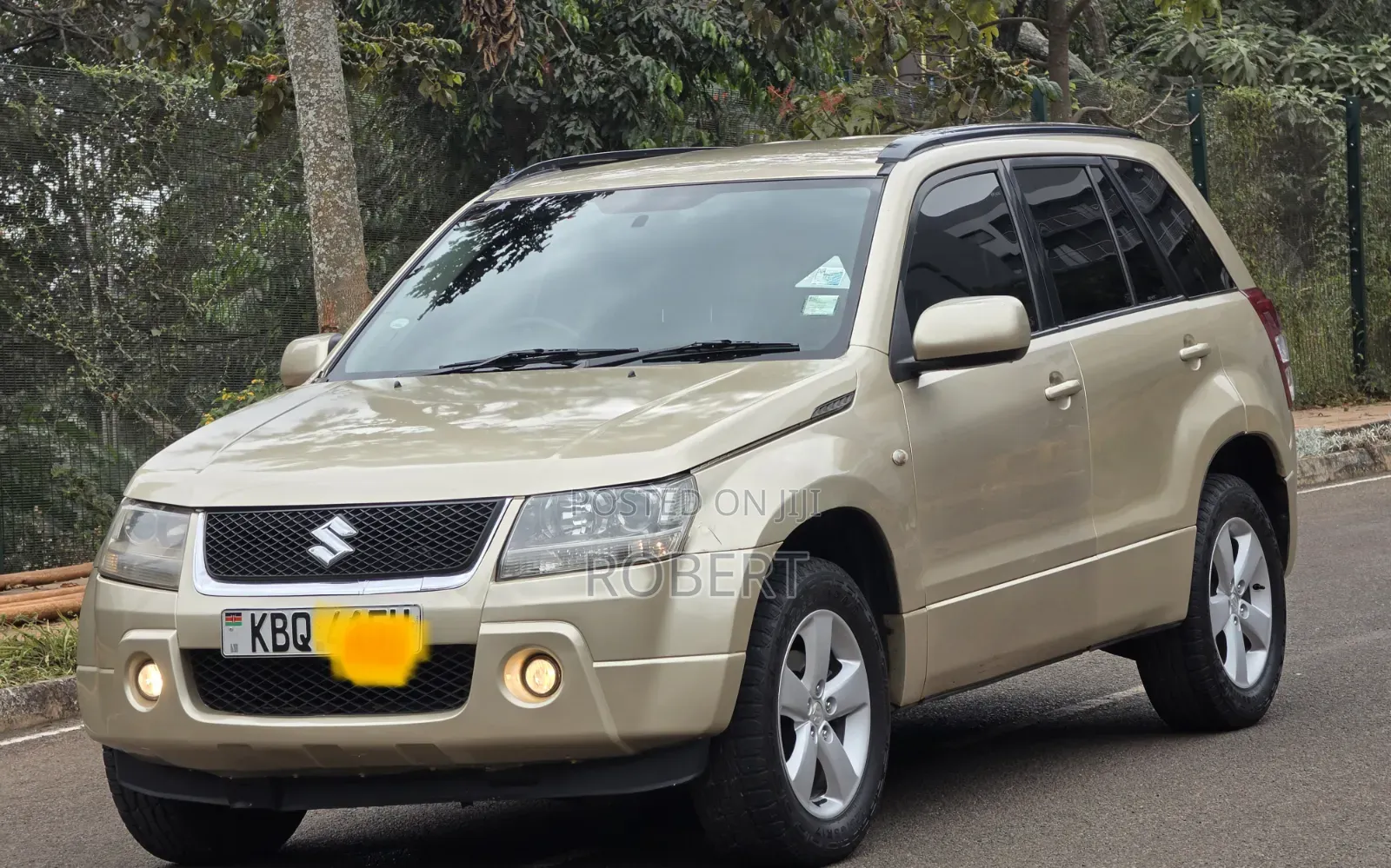 Suzuki Escudo 2008 Gold