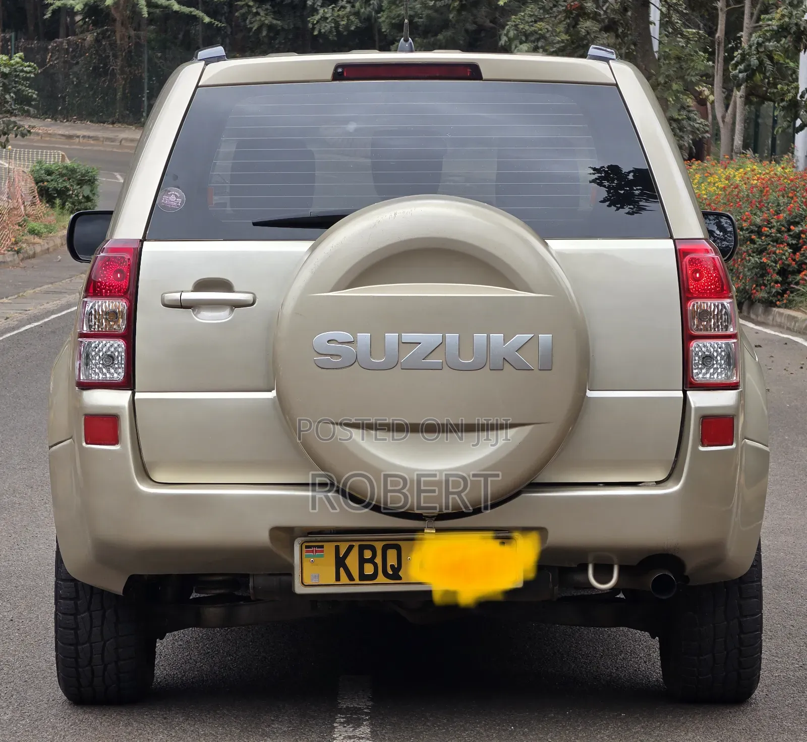 Suzuki Escudo 2008 Gold