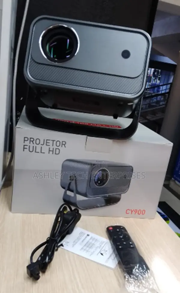 New CY900 Projector – Smart HD Home Cinema Projector
