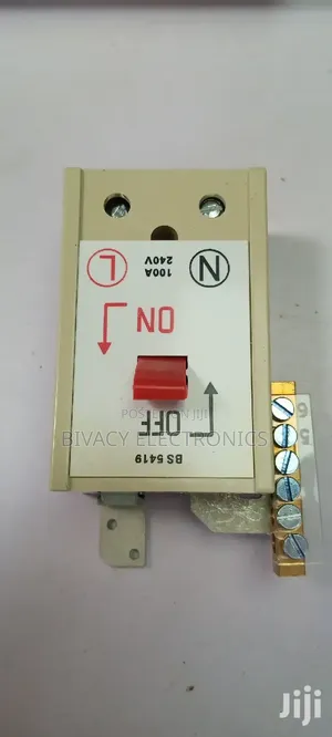 Crabtree Main Switch