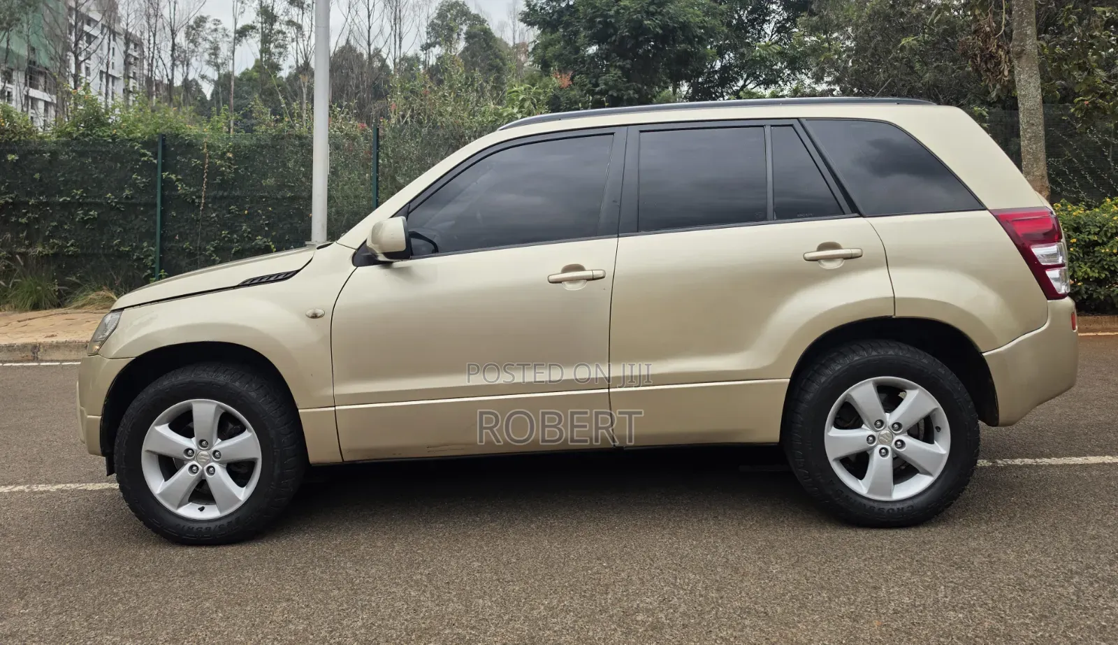Suzuki Escudo 2008 Gold