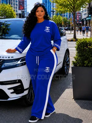 Channell 2pc Pant and Top - Heavy Material