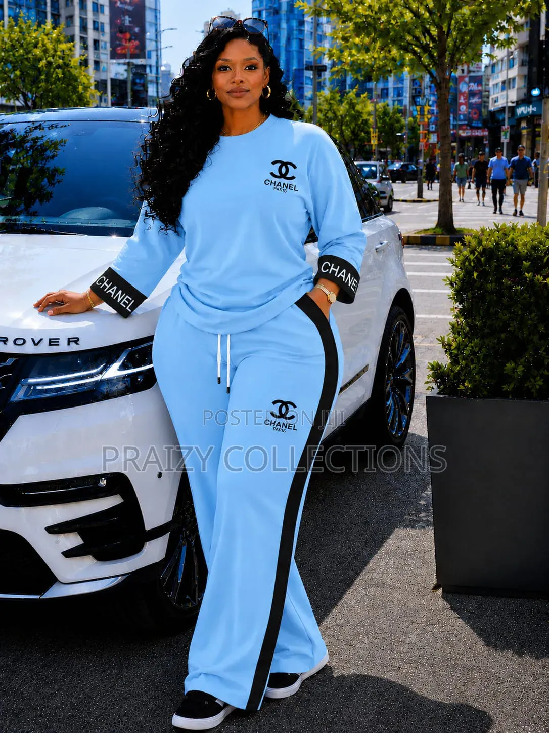Channell 2pc Pant and Top - Heavy Material