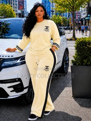 Channell 2pc Pant and Top - Heavy Material