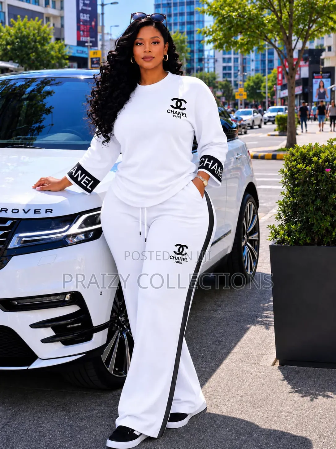 Channell 2pc Pant and Top - Heavy Material